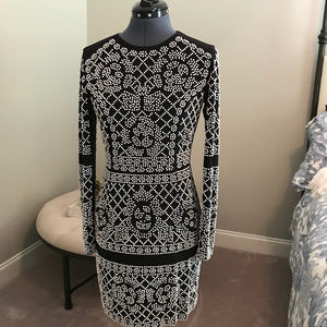 Xscape Beautiful Beaded cocktail dress